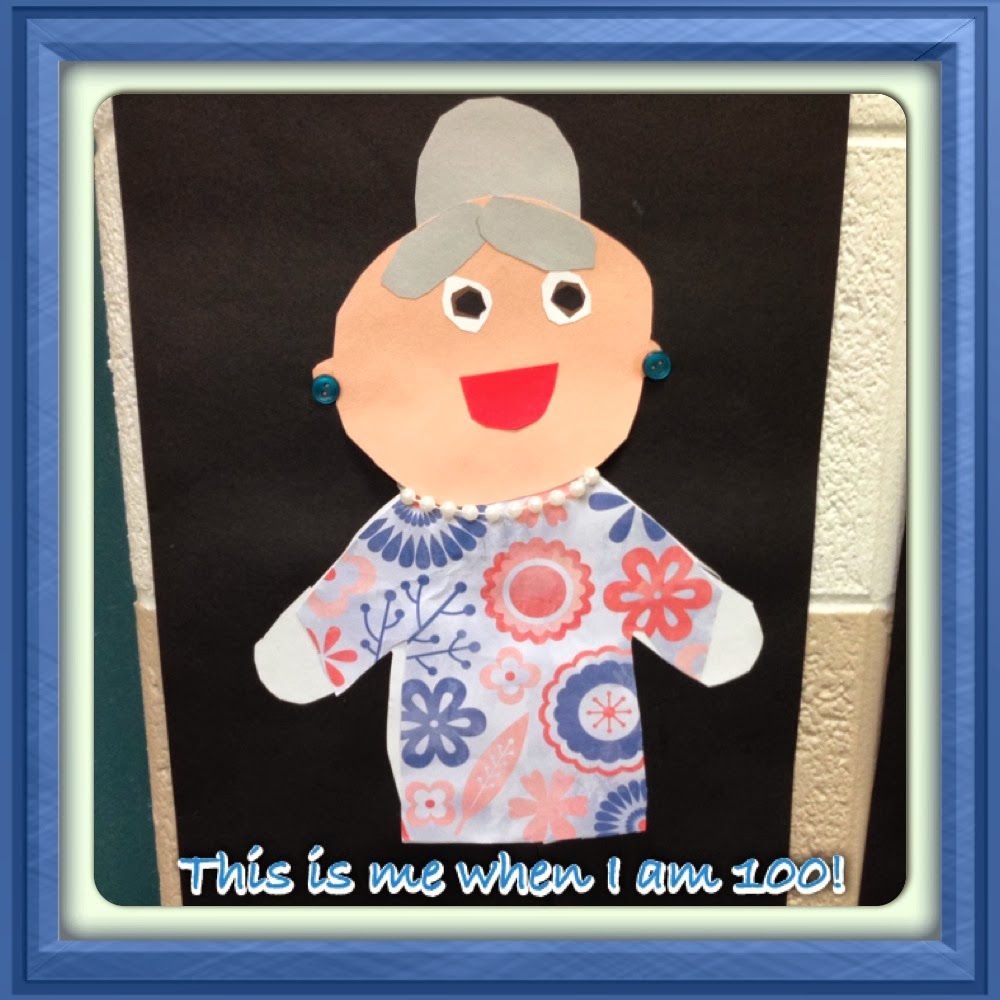 Funky First Grade Fun: 100th Day Photos