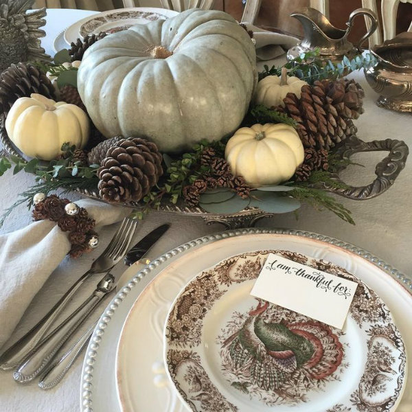 ciao! newport beach: 5 fave instagram thanksgiving tables