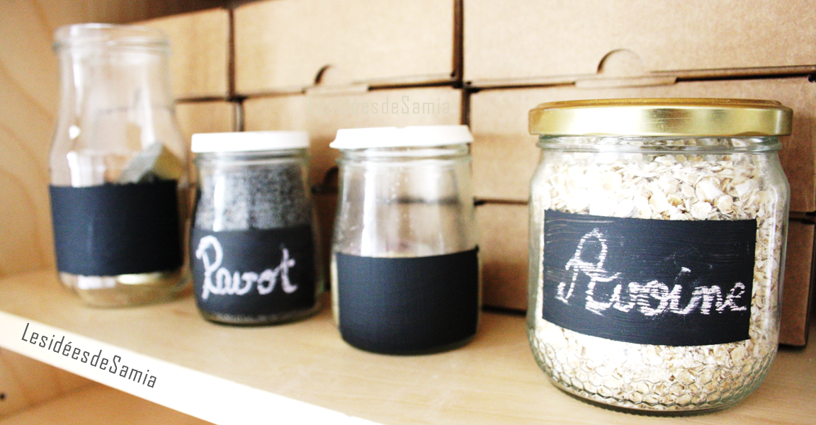 Les Idées De Samia Blog écologique Diy Un Pot En Verre Recyclé