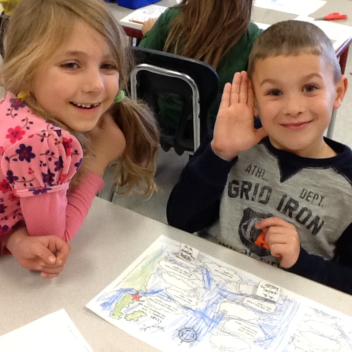 Mrs. Caron's First Grade Class