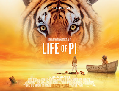 Life of Pi movie, India, Canada, shipwreck, Bengal tiger