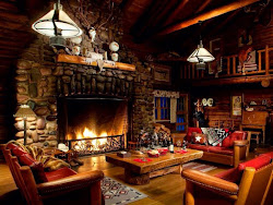 cabin fireplace winter log cozy fire fireplaces cabins fall places lodge snowboarding flathead cold place stone lodges lake logcabin logs