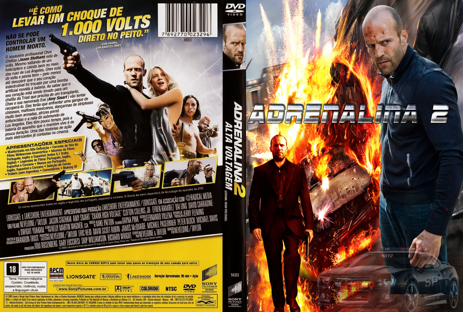 CAPAS DVDR GRATIS Adrenalina 2 Alta