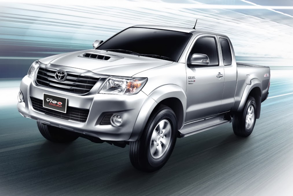 Car News Update All New Toyota Hilux Vigo มีออสเตรเลียเป็นผู้พัฒนาช่วง