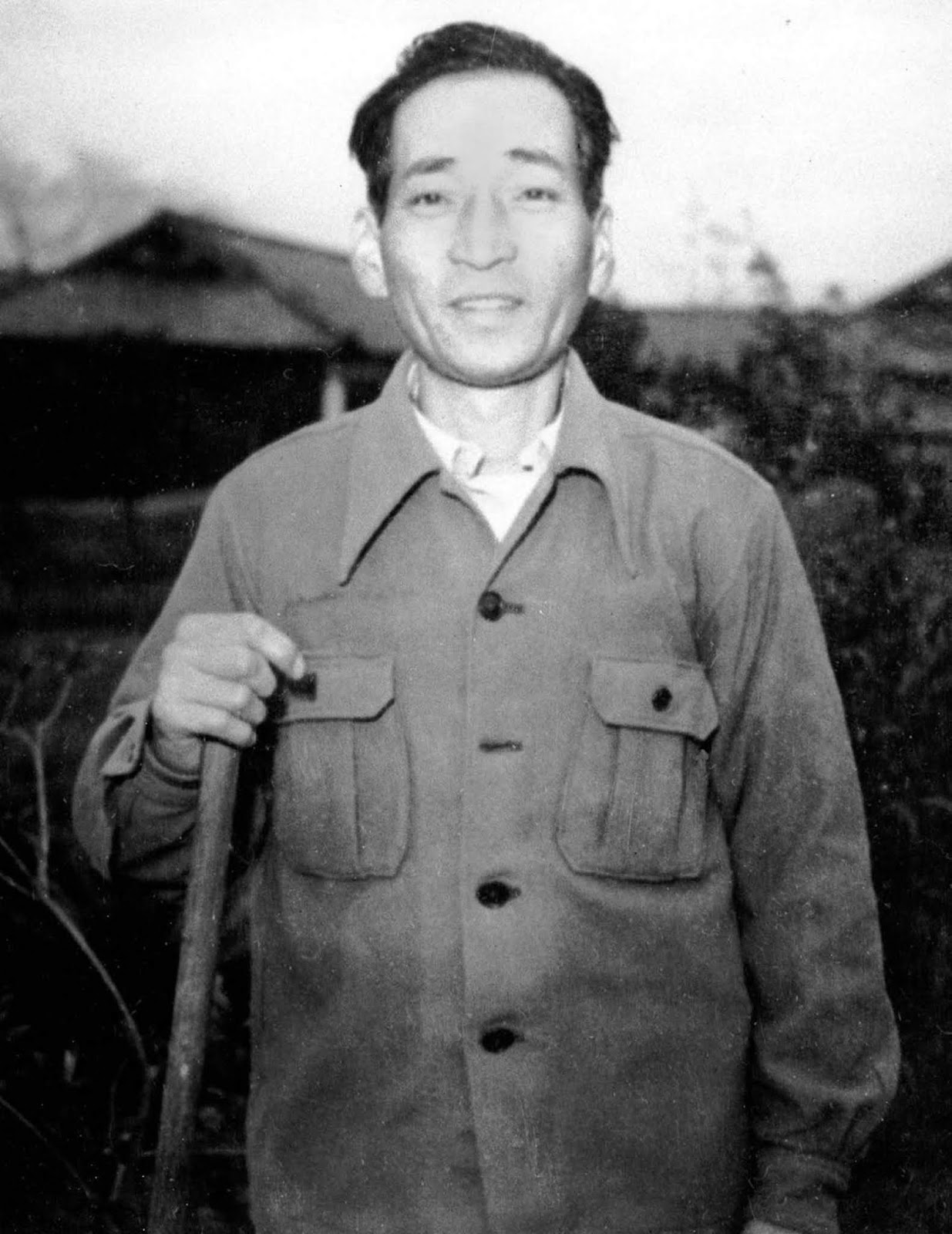 Mitsuo Fuchida, who led the first wave of the air attack. He later served in the Battle of Midway, and missed the atomic bombing of Hiroshima by a single day. After the war, he converted to Christianity and traveled the United States and Europe as an evangelist.