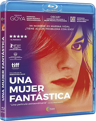 Una Mujer Fantástica [A Fantastic Woman] (2017) 1080p BDRip Audio Latino (Drama)