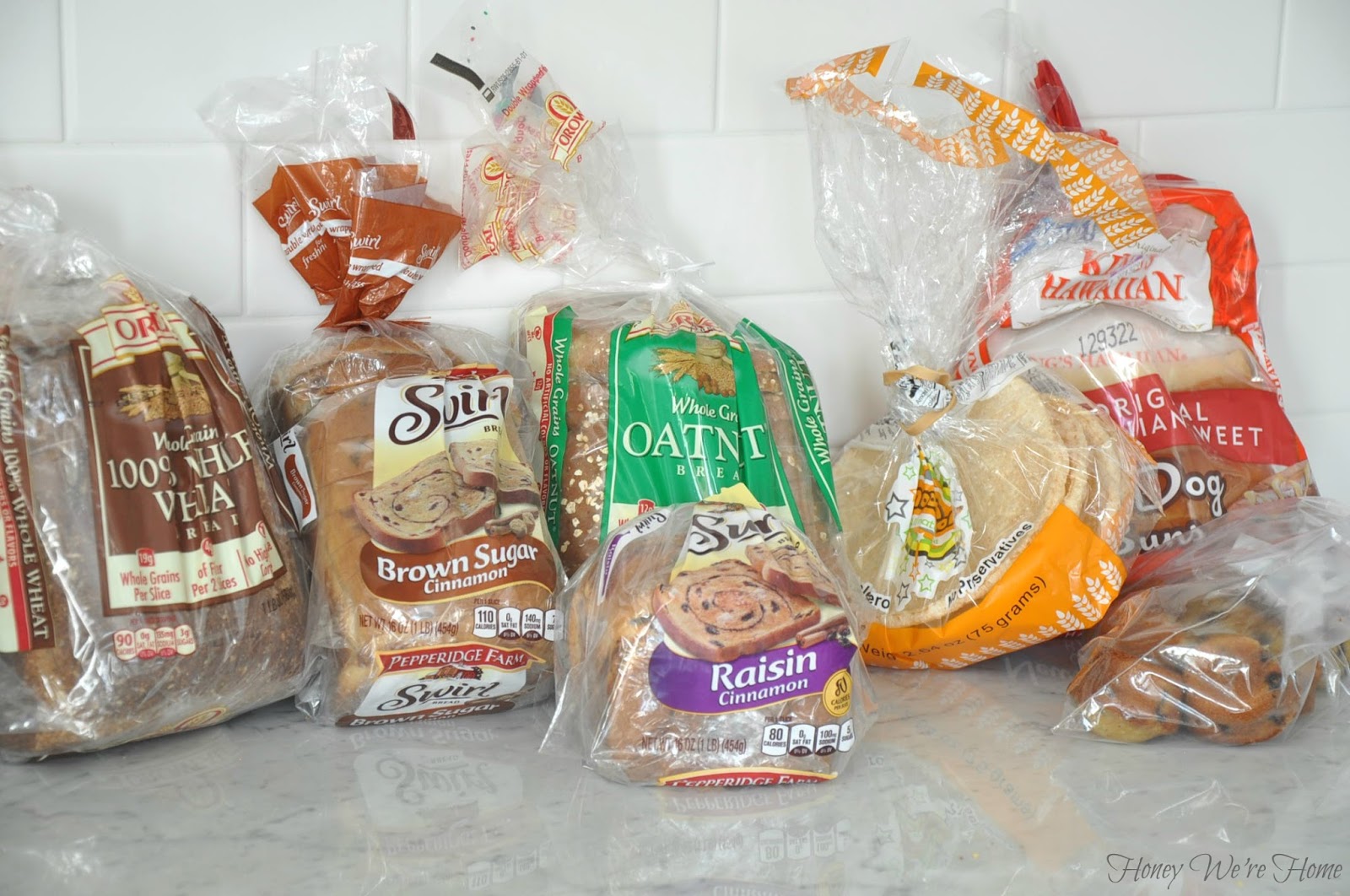 Organized Kitchen Bread In A Basket, Countertop Bread Storage Ideas