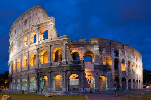 El Coliseo en Roma - Rome Coliseum