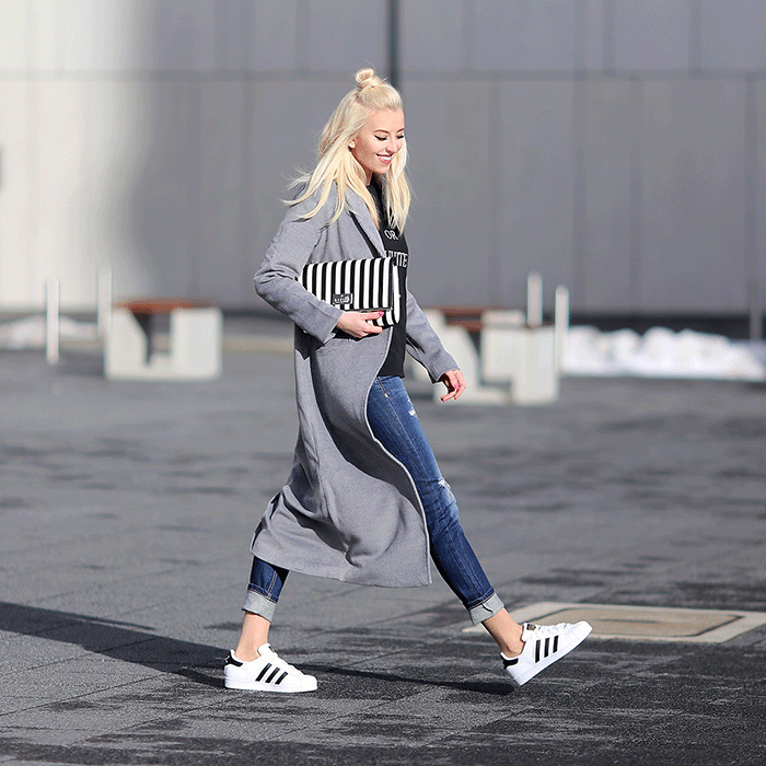 como usar los adidas superstar