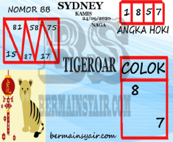 PREDIKSI SIDNEY