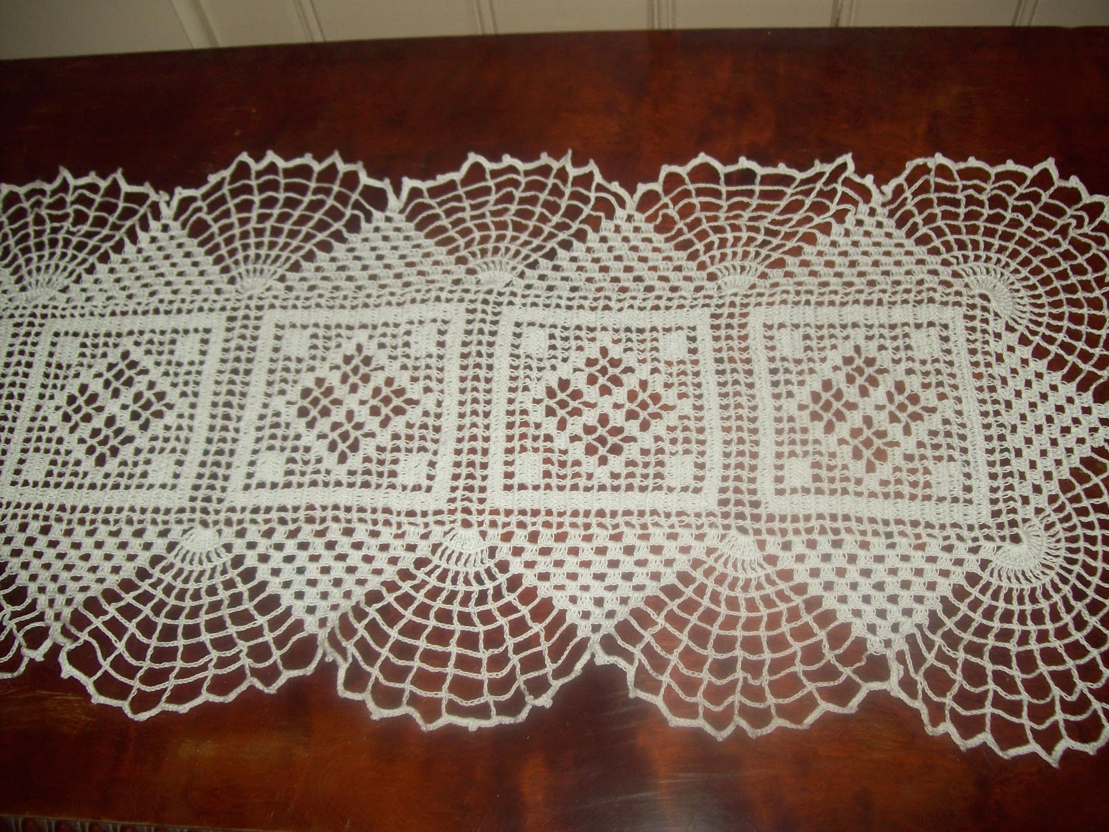 Heklet Løper Med Boble-Teknikk