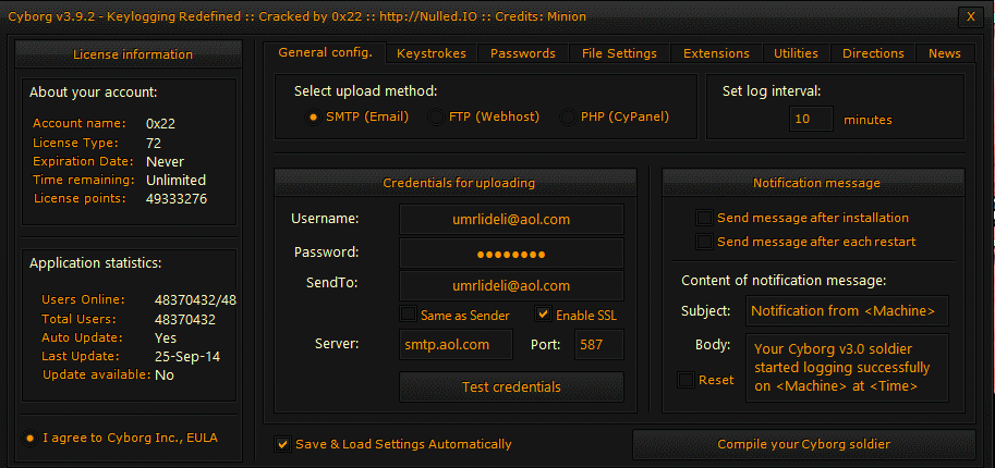 keylogger hilesi indir