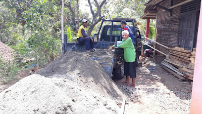 PASIR DATANG HATI MBAH PARTO SENANG
