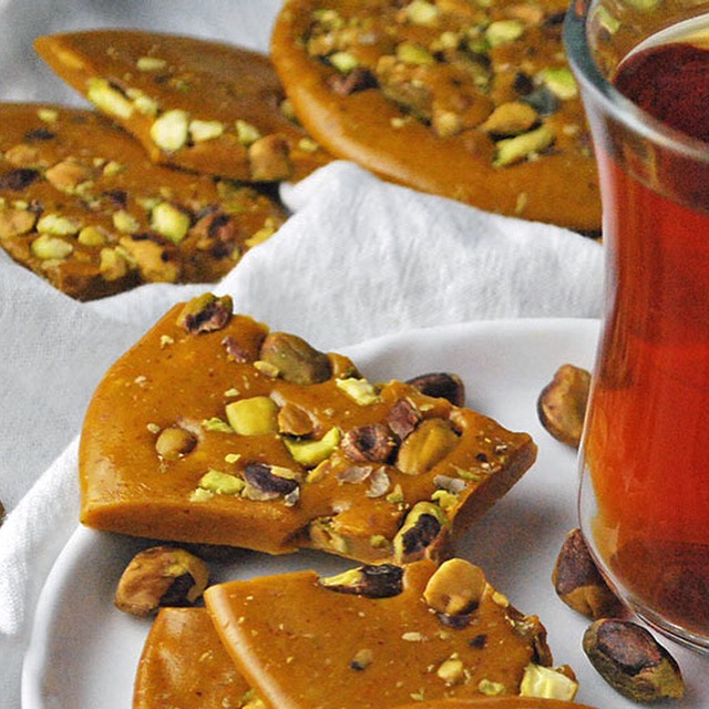 Sohane Qom Persian Saffron Brittle Candy RECIPE FOR YOU