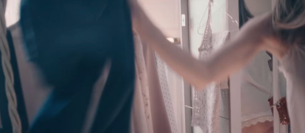 Modella Liu Jo pubblicità borsa 'Sei Mia' - Come si chiama la ragazza bionda?