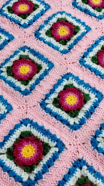 Lydia crochet blanket Lydia crochet blanket crochetkari