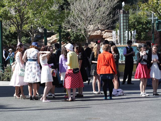 Dapper Day at Disneyland - Good Old Fashioned Fun