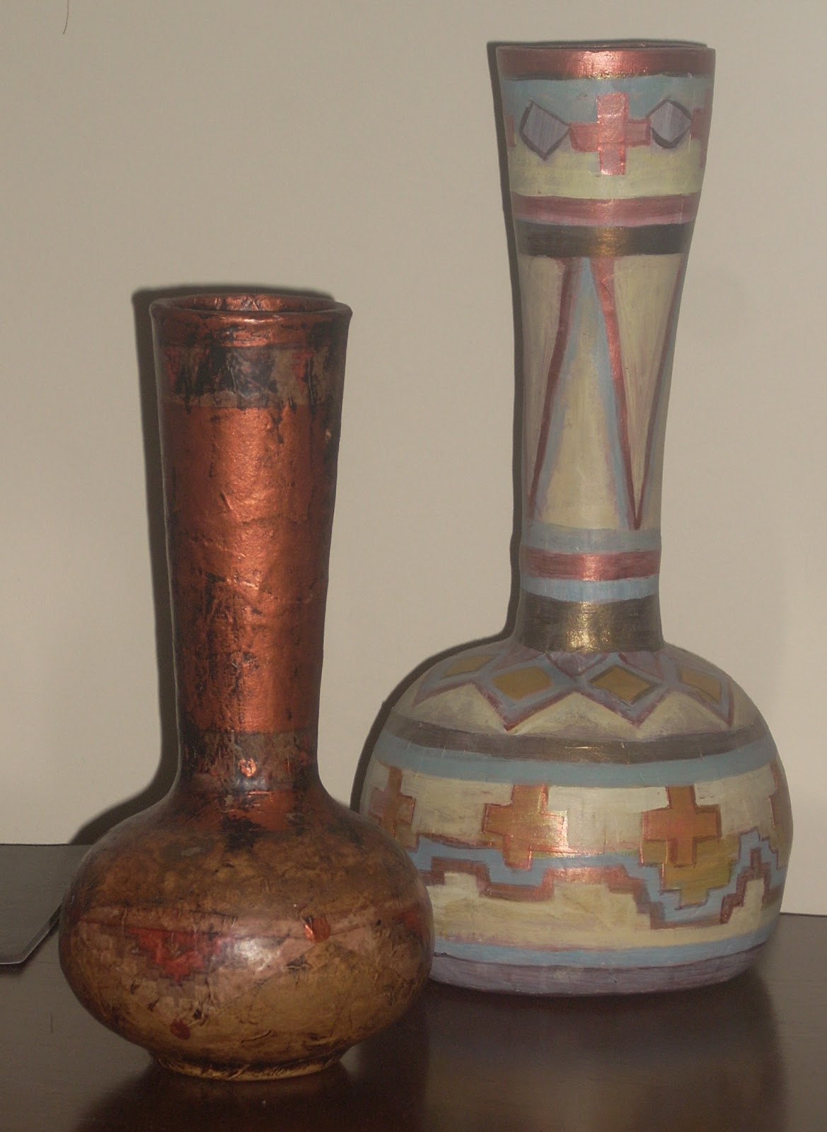 ESPACIO DE ARTE VISUAL: VASIJAS ARTESANALES