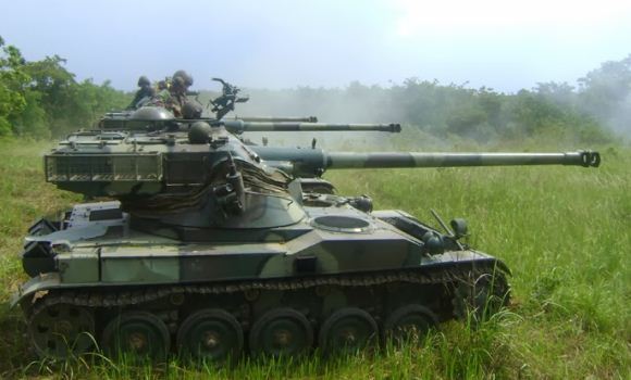 AMX-13 TNI AD