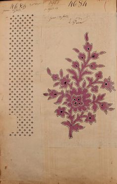 French textile archive via pinterest