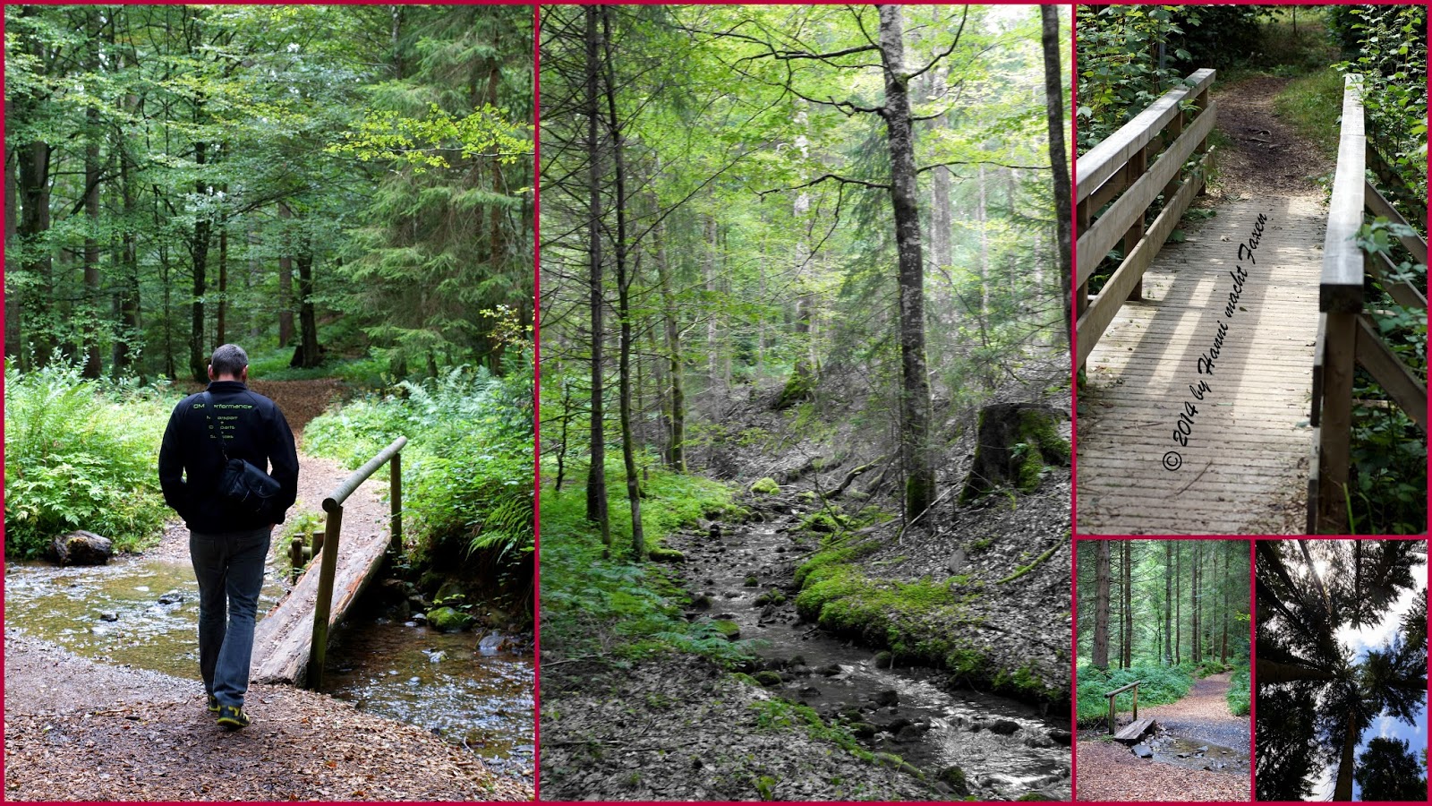 Hanni macht Faxen: Der Carl-Hirnbein-Weg Hanni macht Faxen: Der Carl-Hirnbein-Weg