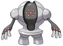 Data Legendary Golem Pokemon Registeel