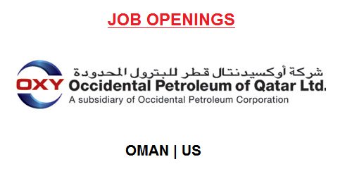 Occidental petroleum jobs oman