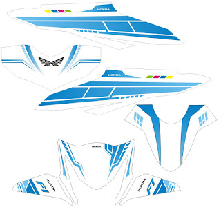 CONTOH DESAIN STRIPING BEAT F1 I JIMATPRINTING - Jimat Printing