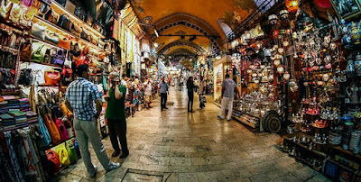 Grand Bazaar Pusat Oleh-Oleh Khas Turki