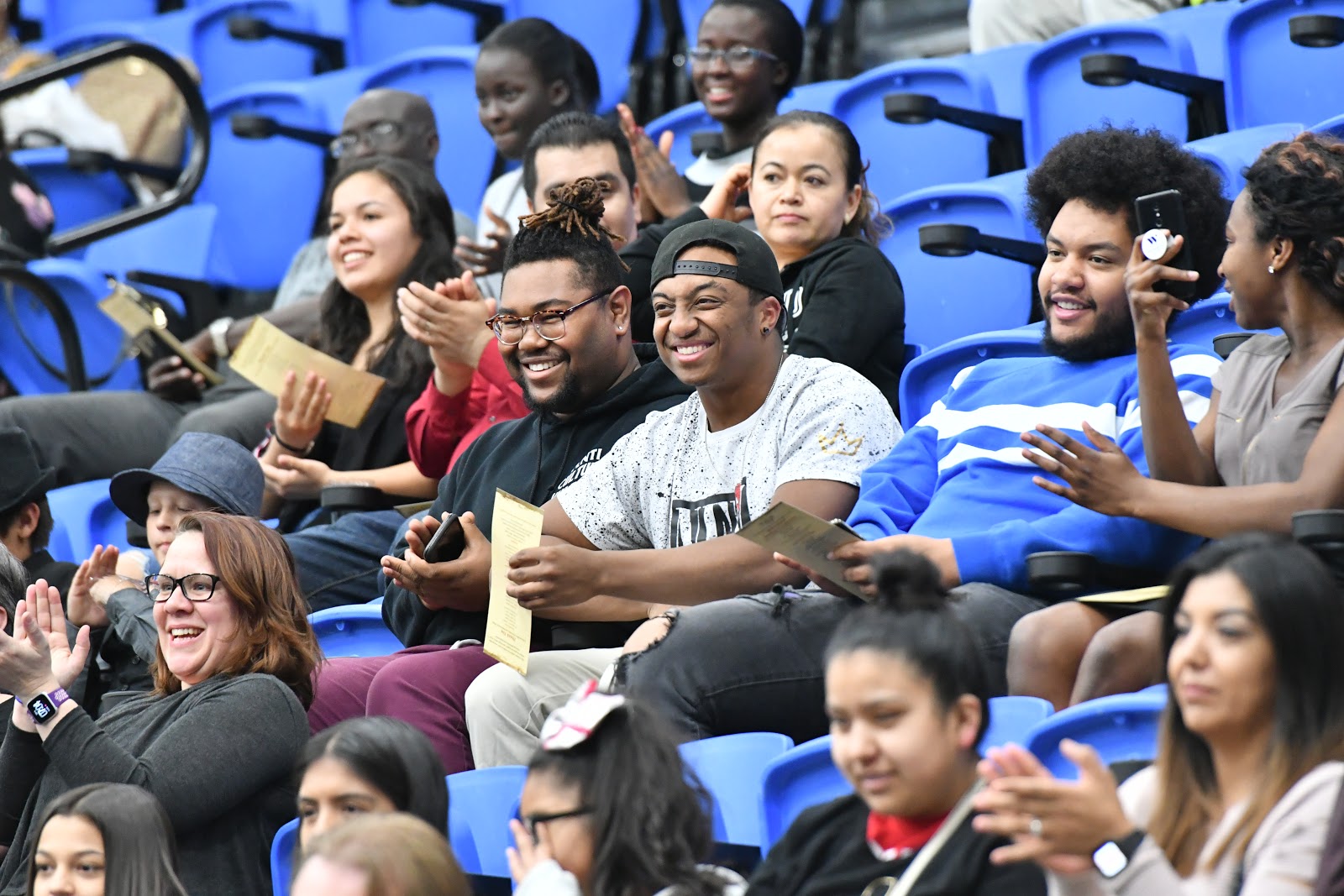Multicultural Graduates Gather to Celebrate Success