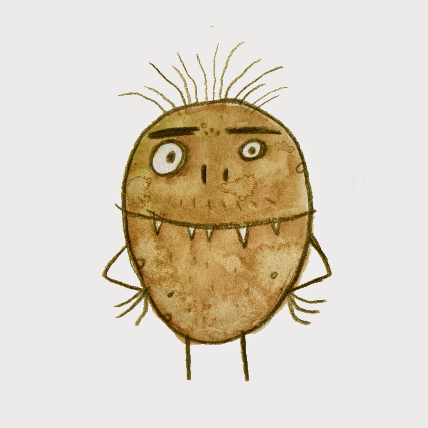 Веселая картошечка. Веселая картошка. Картофель мультяшный. Бешеная картошка.