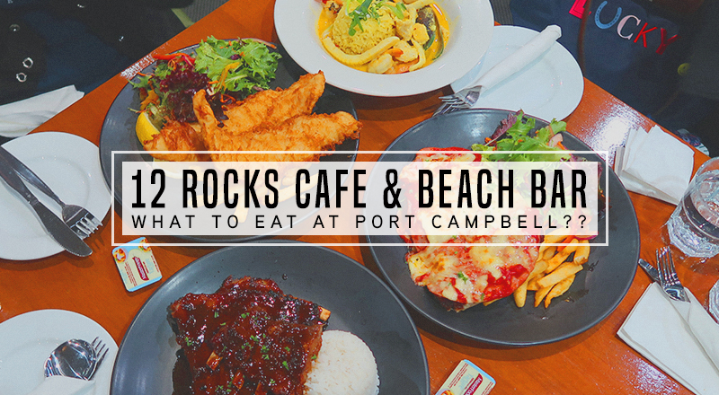What to eat at Port Campbell? 12 Rocks Cafe & Beach Bar review | C A N ...