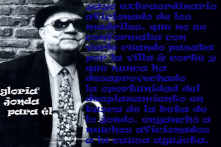 EL YAYO EXTRAORDINARIO AFICIONADO MADRILEÑO AL FLAMENCO QUE SEGUÍA A MANUEL AGUJETAS ALLÁ DONDE ACTUBA EL YAYO EXTRAORDINARIO AFICIONADO MADRILEÑO AL FLAME
