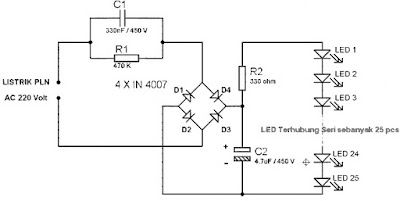 Cara Membuat Rangkaian Lampu Led Dengan Ic 555 Untuk Proyek Elektronika Kreatif Di Rumah Anda - Rangkaian running led sederhana dengan ic ne555 dan ic 4017