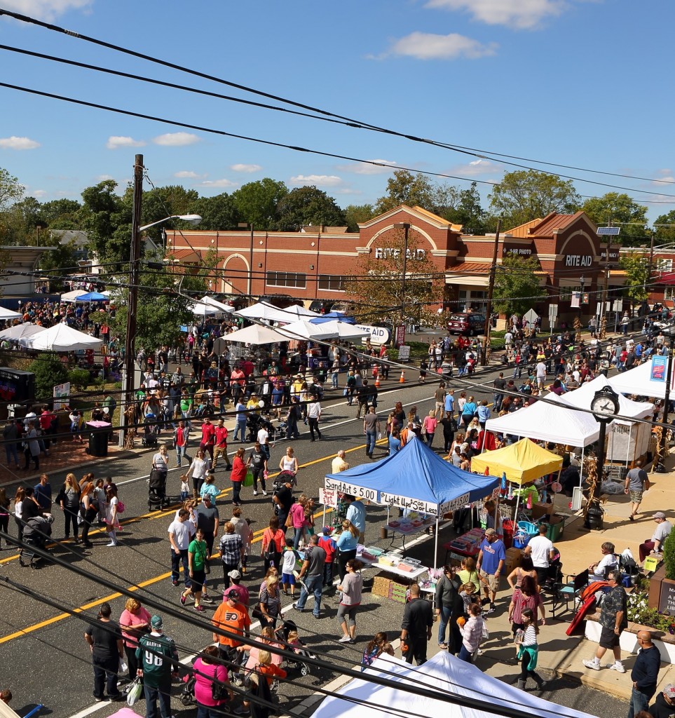THE 27TH ANNUAL BLACKWOOD PUMPKIN FESTIVAL