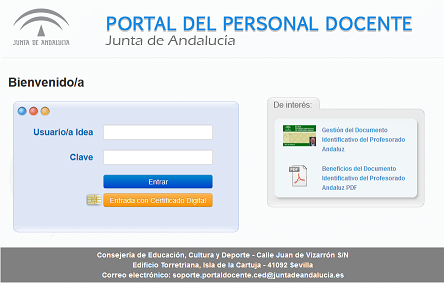 Portal Docente