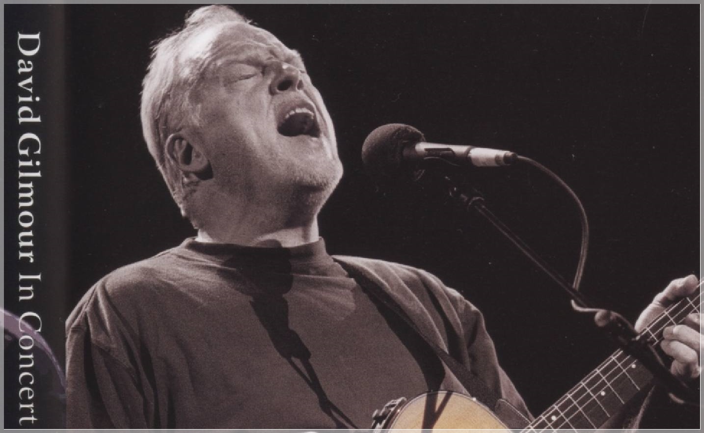 Pink Floyd Ilustrado 2002 David Gilmour In Concert