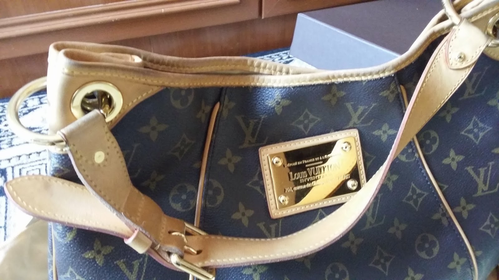 China Doll: Preloved Louis Vuitton Galliera PM For Sale