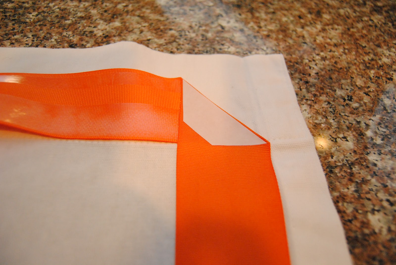 Visual Eye Candy Adding Ribbon To Curtains