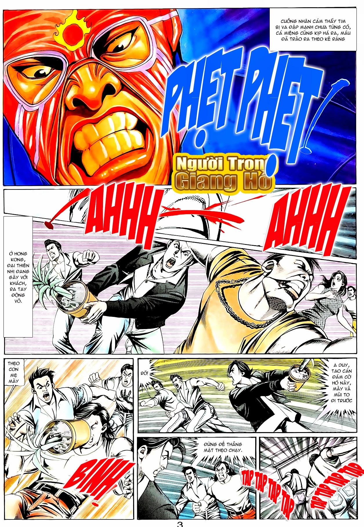 Người Trong Giang Hồ chap 95 - Trang 14