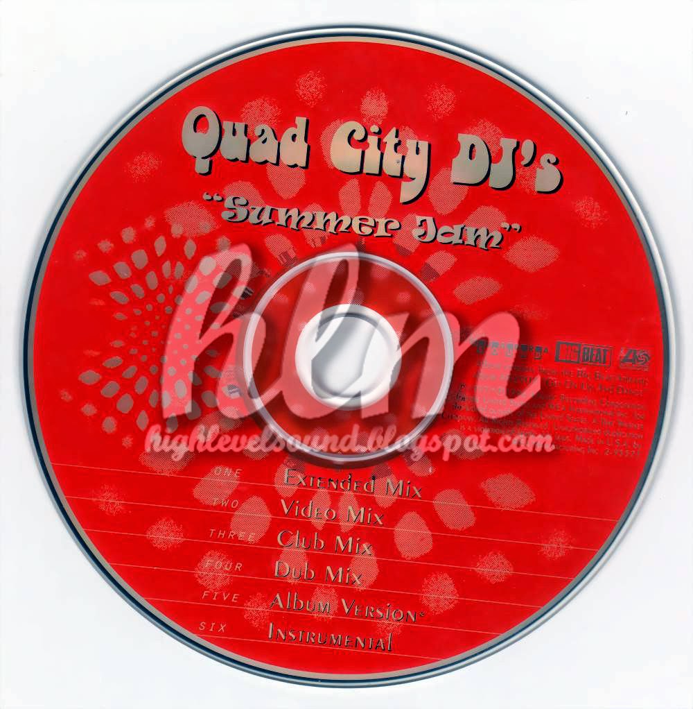 highest level of music Quad City Djs Summer Jam(CDM)1997hlm