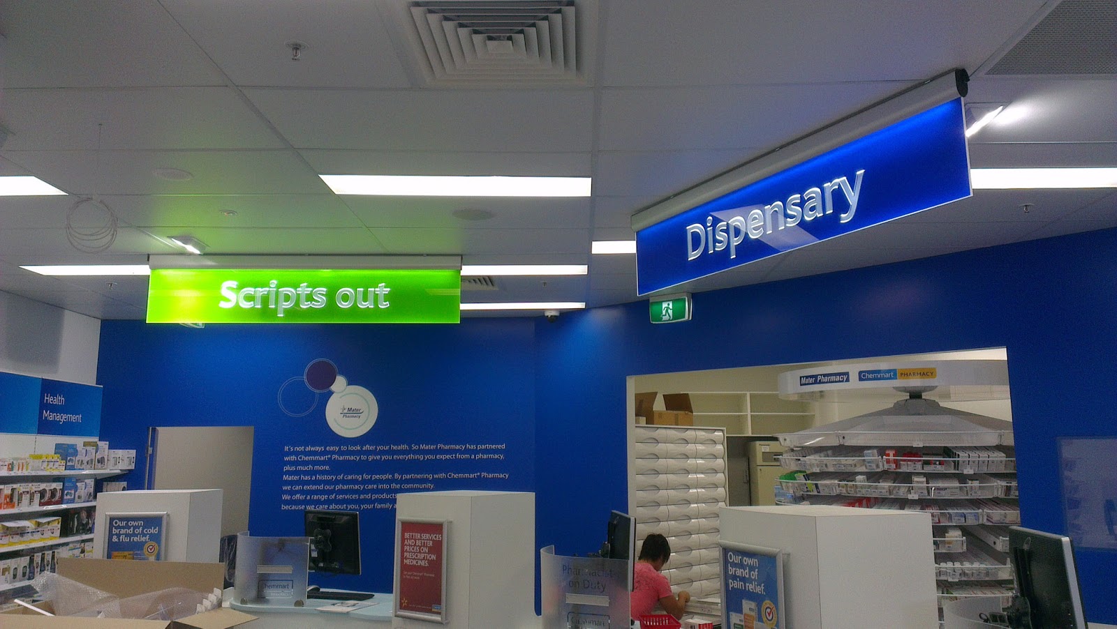 Mater Pharmacy (Chemmart) Brookwater, QLD