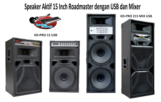 speaker aktif 15 inch roadmaster