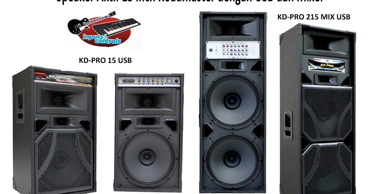 speaker aktif 15 inch roadmaster