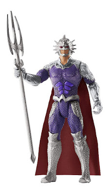 Zona Juguetes : Diversión Máxima: AQUAMAN - Orm : Figura de Acción Articulada | Mattel FWX64 | JUGUETE PELÍCULA 2018 | Amo del Océano : Ocean Master