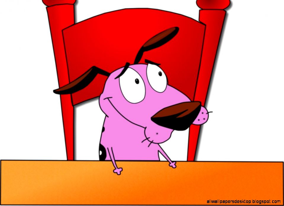 Courage The Cowardly Dog Cartoon Hd Wallpaper All Wallpapers Desktop