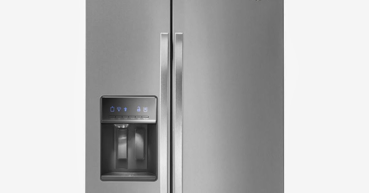 Whirlpool Refrigerator Brand Whirlpool WRS321CDBM Refrigerator