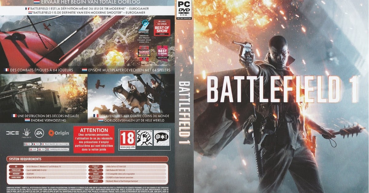 Battlefield 1 Digital Deluxe Edition ไฟล์เดียวจบ Backlast
