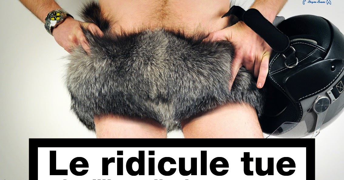 slip en fourrure homme