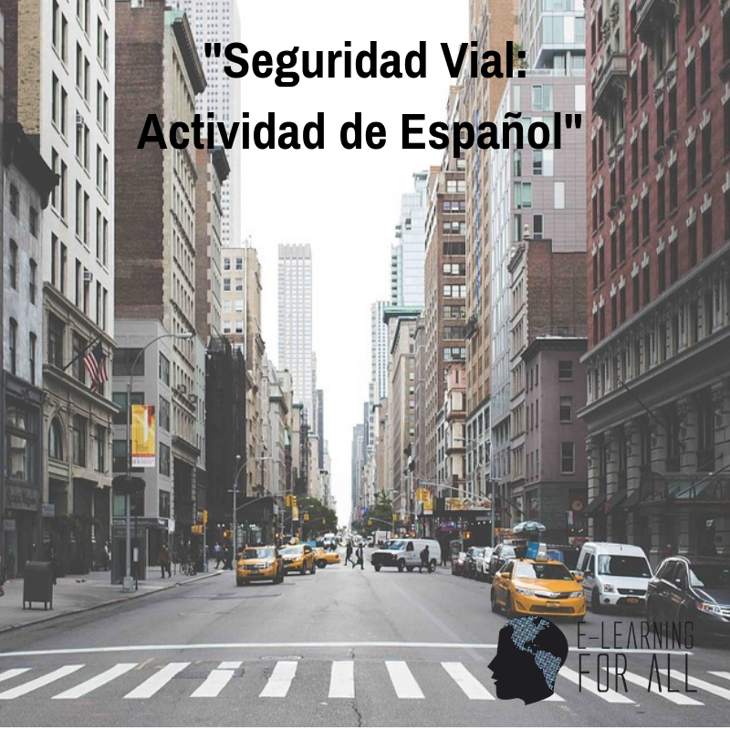"Seguridad Vial" Actividad Español Atividade Espanhol Spanish